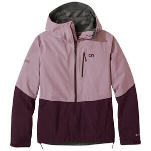 Outdoor Research Women's Aspire II Rain Jacket Purple Outdoor Winter Size M